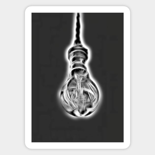 Lightbulb#1 Sticker by RJDowns